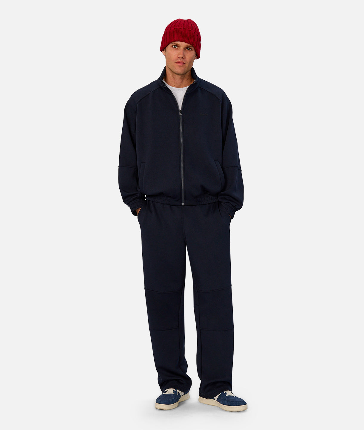 The Philly Tech Track Top - Navy