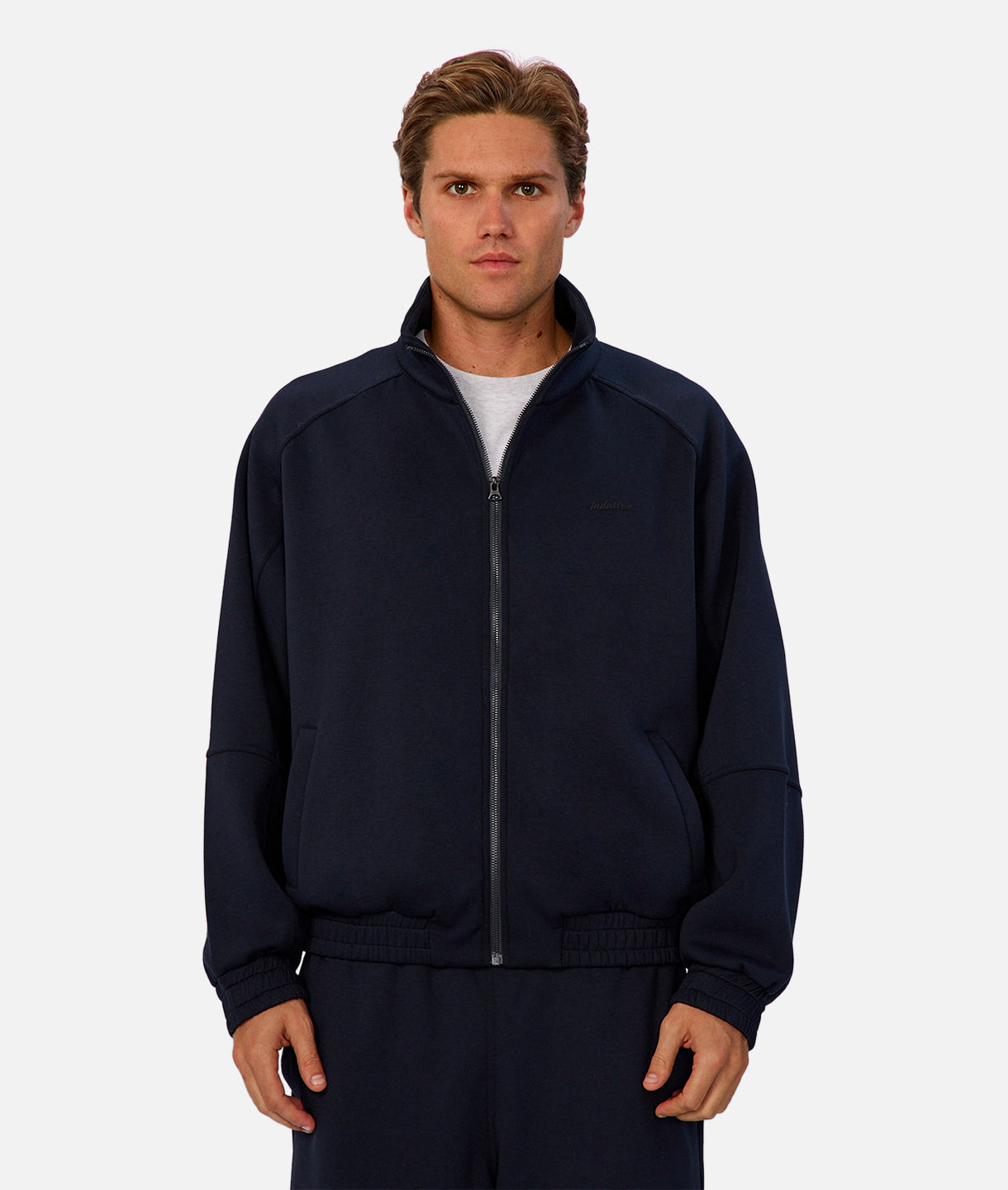 The Philly Tech Track Top - Navy