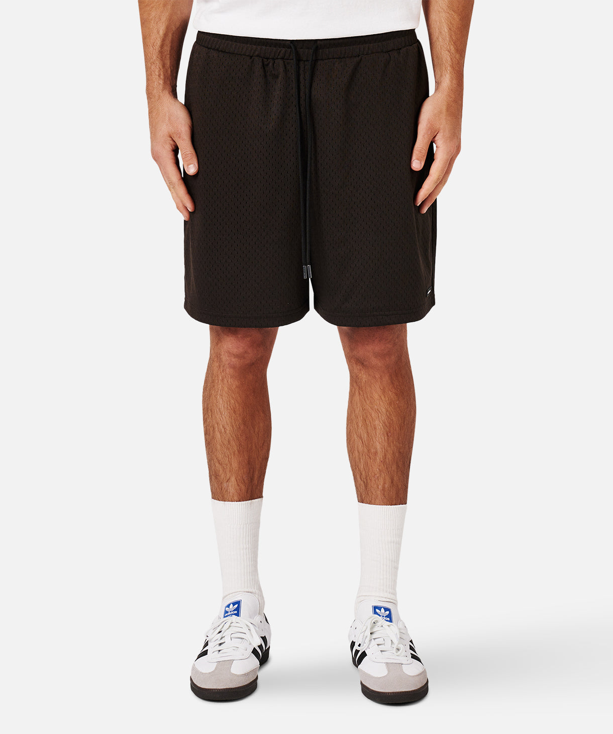 The Rondo Mesh Short - Charcoal – Industrie Clothing Pty Ltd