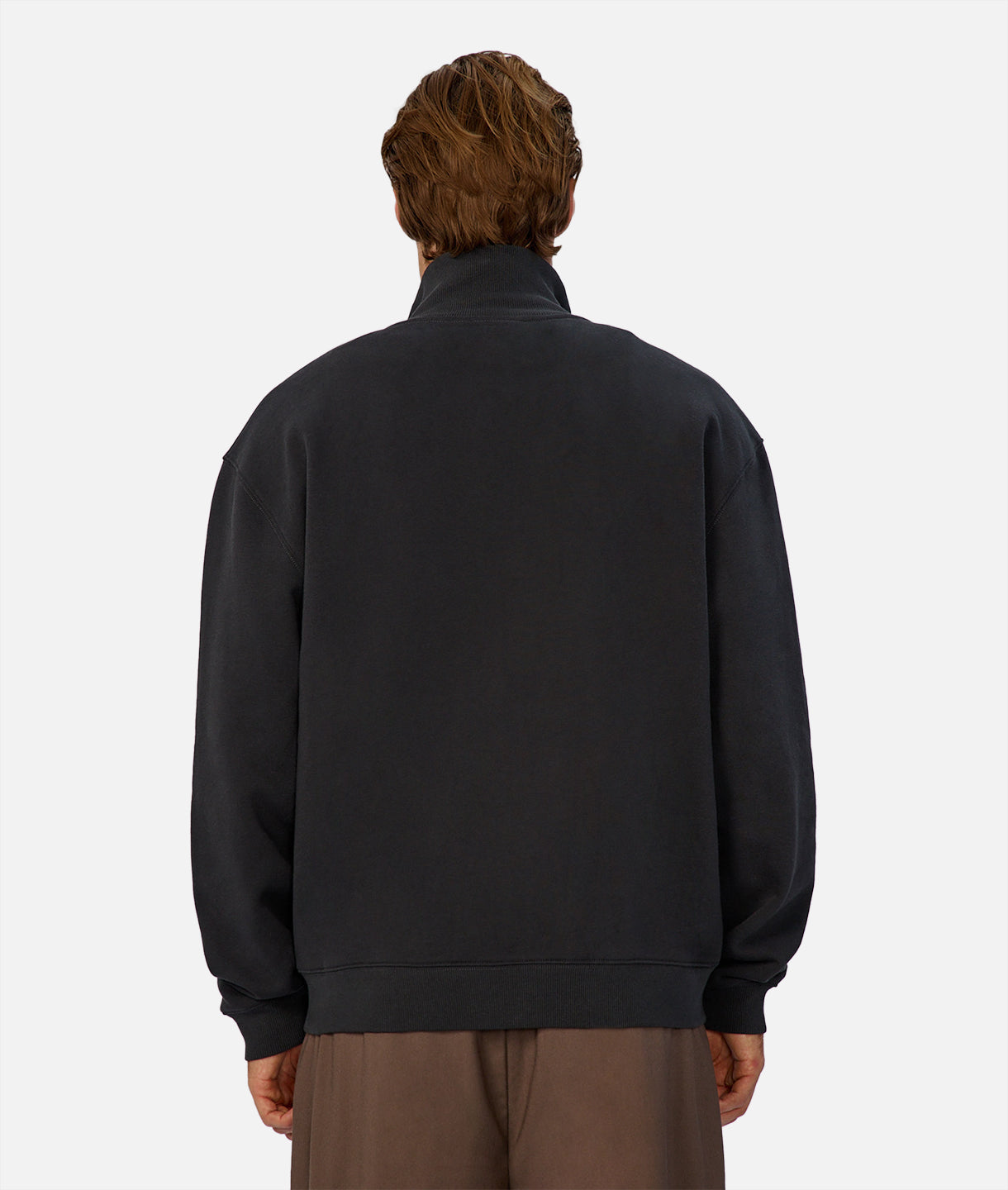 The Skylar Track Top - Obsidian