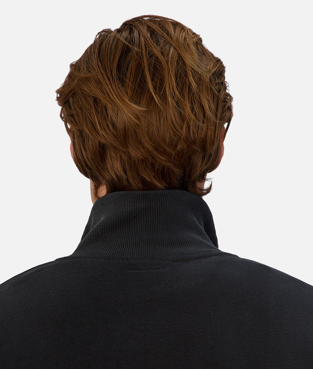 The Skylar Track Top - Obsidian