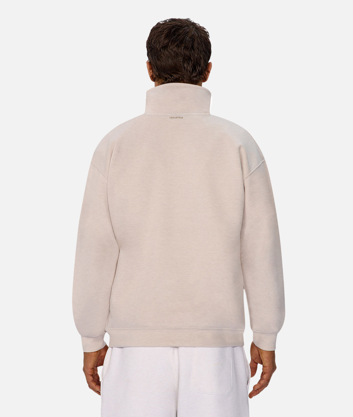 The Tech Staunton Track Top - Stone Heather