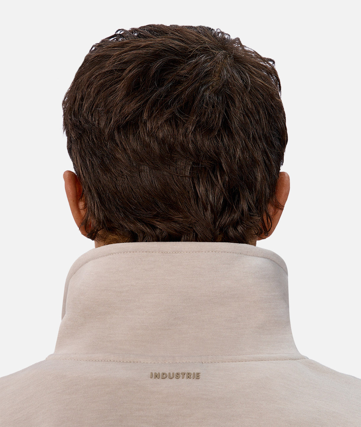 The Tech Staunton Track Top - Stone Heather