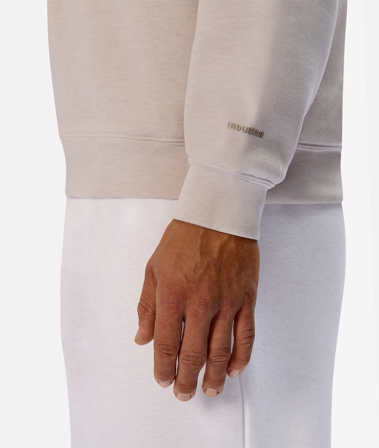 The Tech Staunton Track Top - Stone Heather