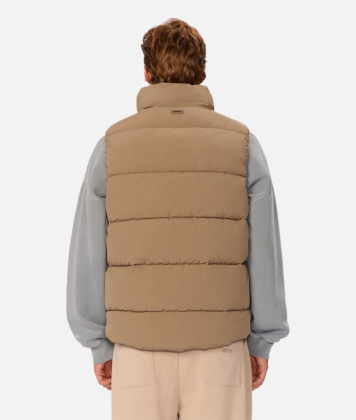Light puffer vest hot sale