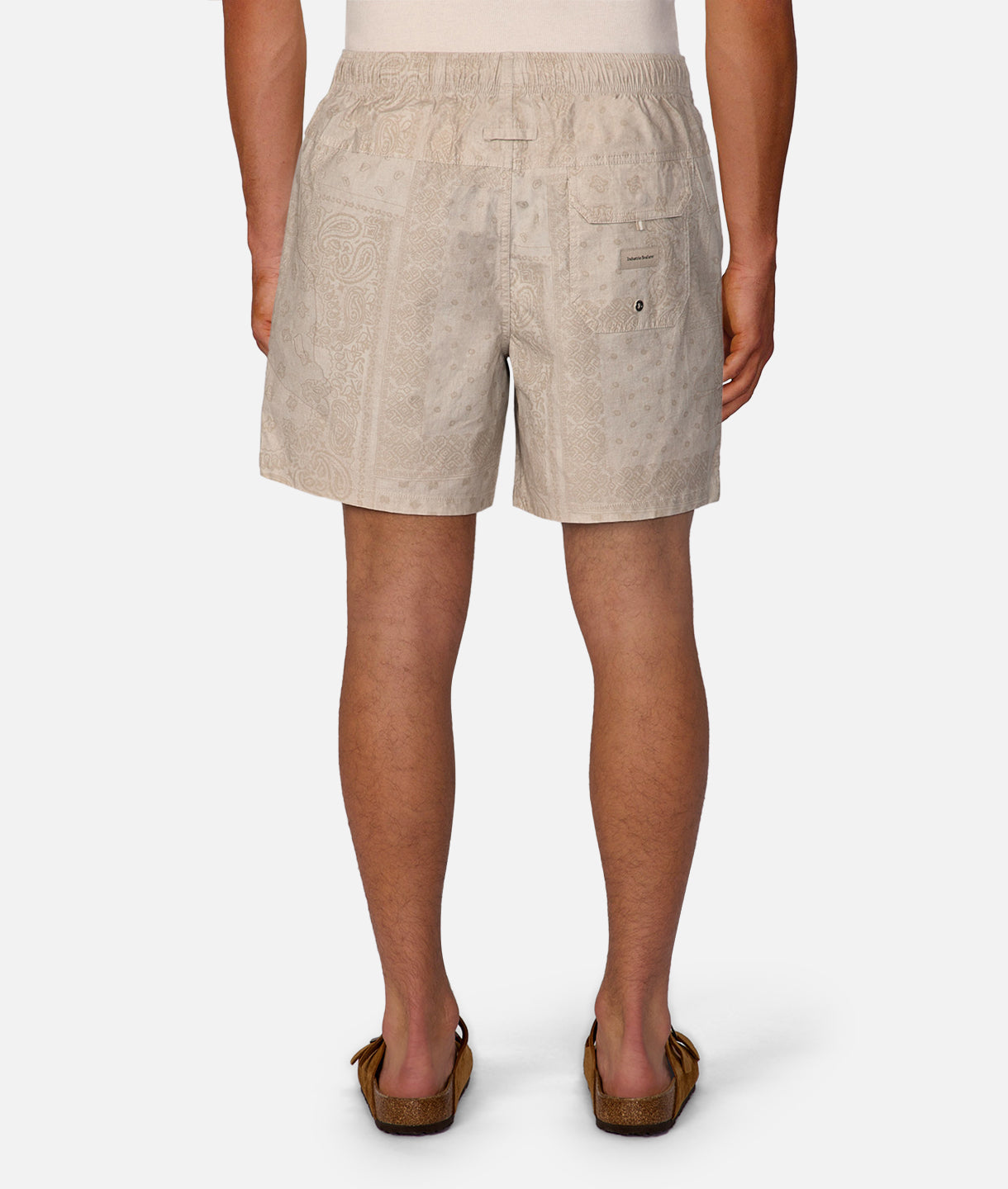 The Winona Swim Short - Sand Wheat