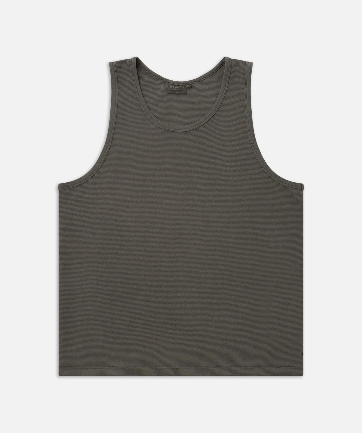 The Keaton Singlet - Dark Biscotti – Industrie AU