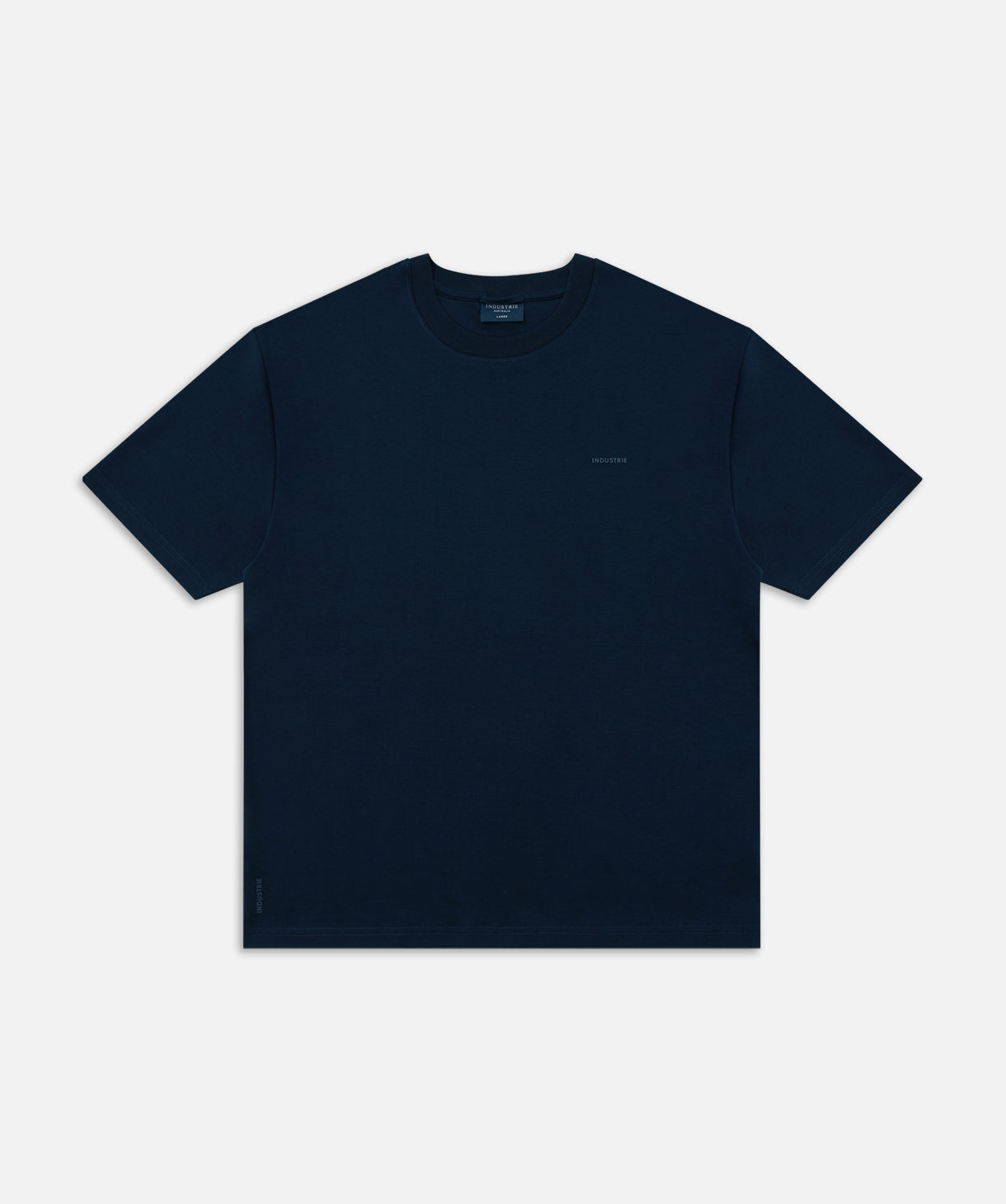 The Luxe Newport Tee - Deep Indigo – Industrie AU