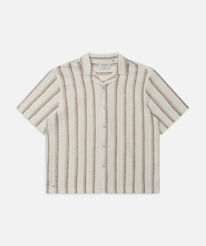 The Destello Short Sleeve Shirt - Nat Combo