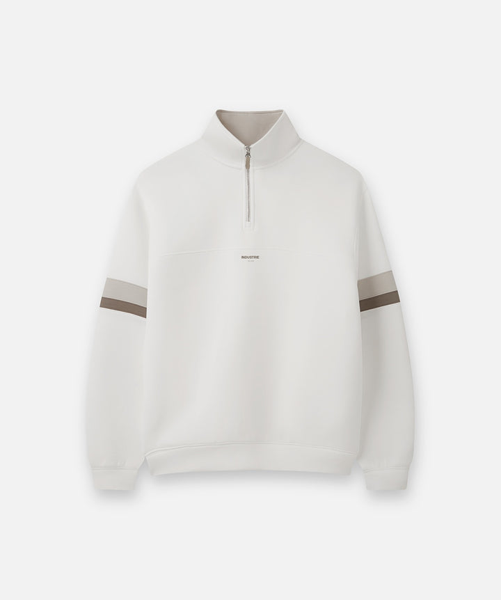The Sampras Tech Track Top - Off White Dunco