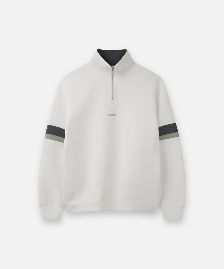The Sampras Tech Track Top - Off White Lauco