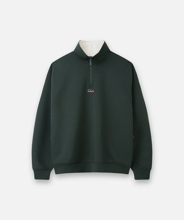 The Queens Tech Track Top - Elm