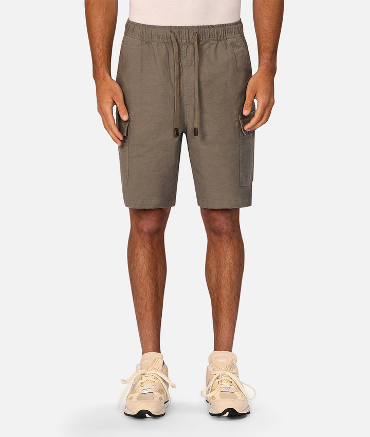 The Platoon Combat Short - Army Green