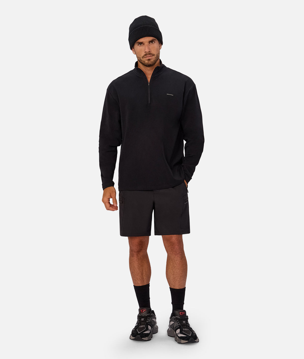 The Siege Tech Combat Short   - Black