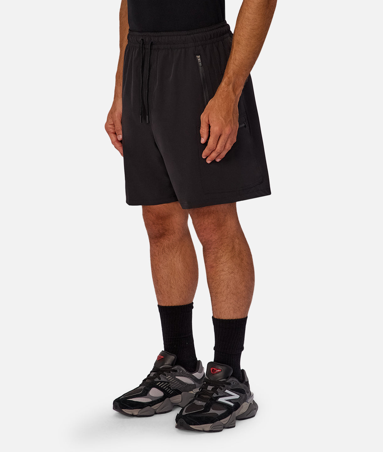 The Siege Tech Combat Short   - Black
