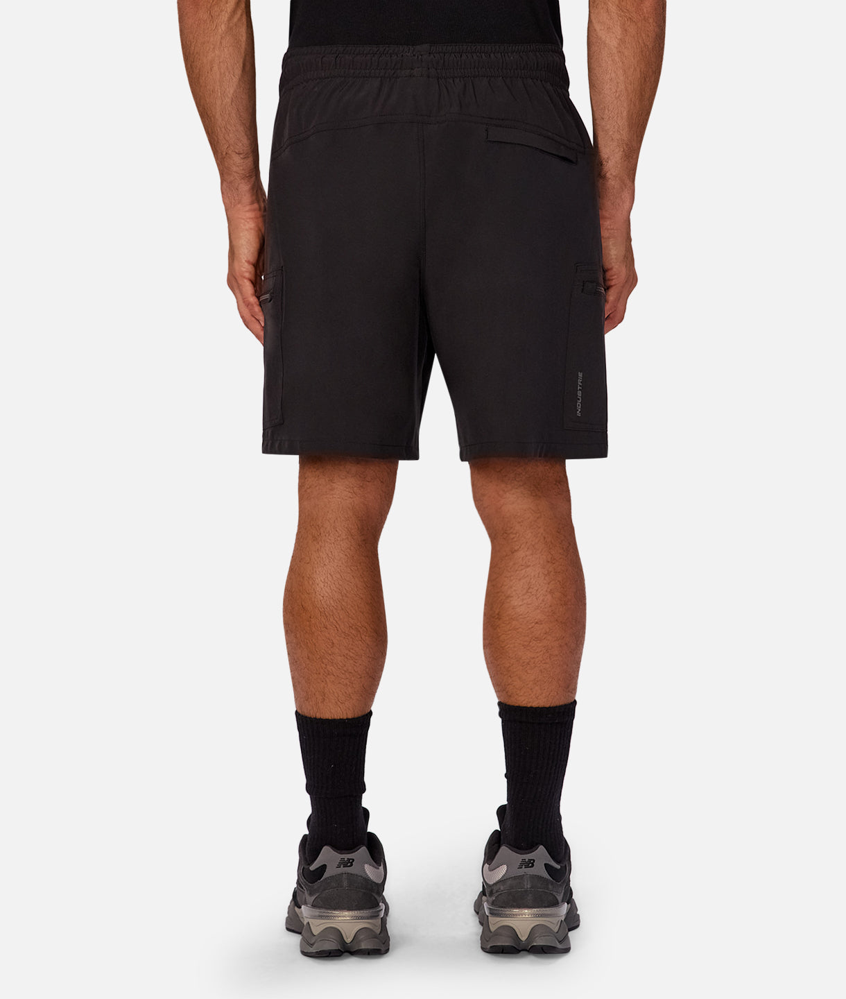 The Siege Tech Combat Short   - Black