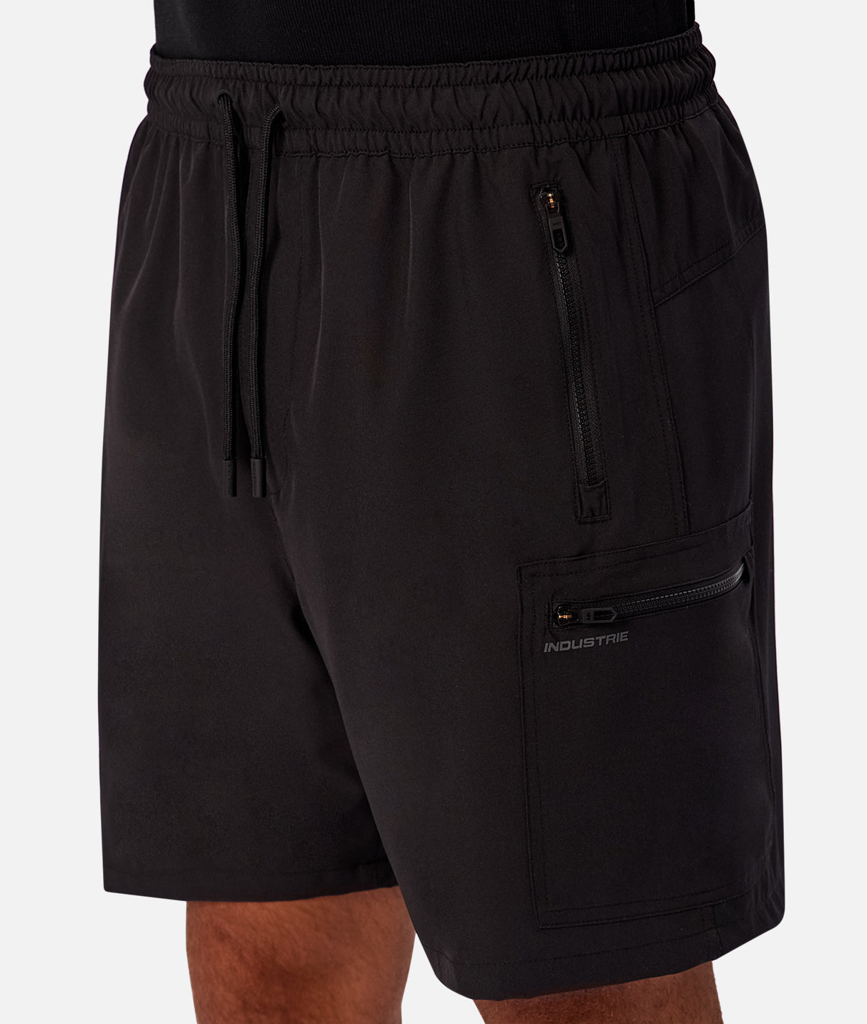 The Siege Tech Combat Short   - Black