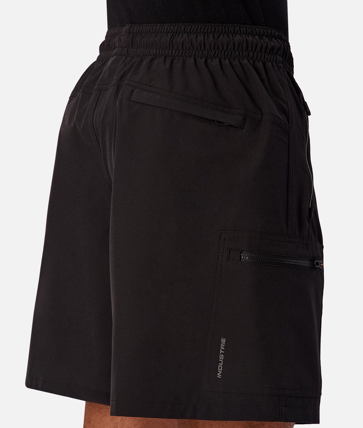 The Siege Tech Combat Short   - Black