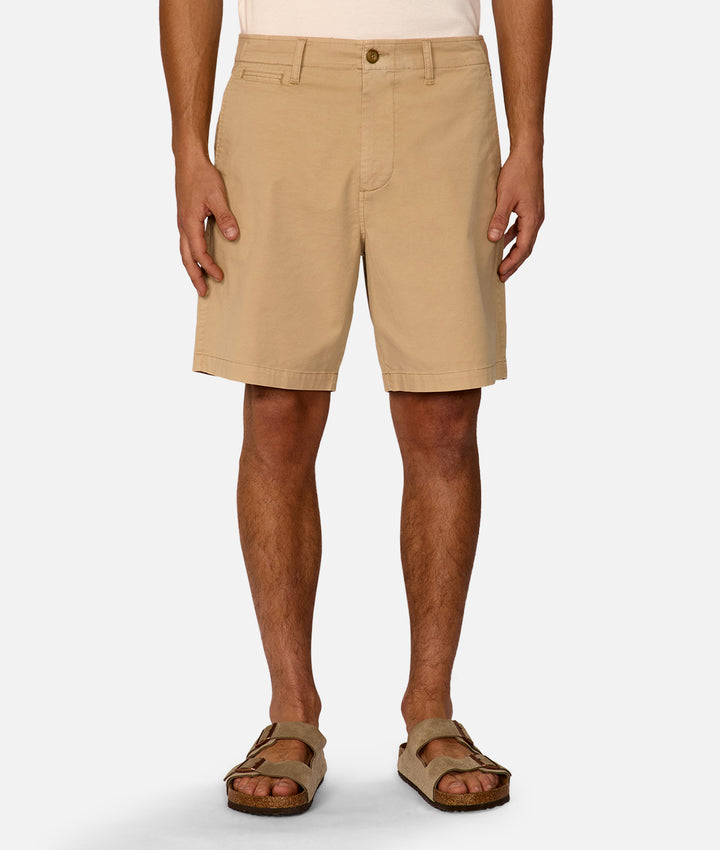 The Bristol Walk Short - New Caramel