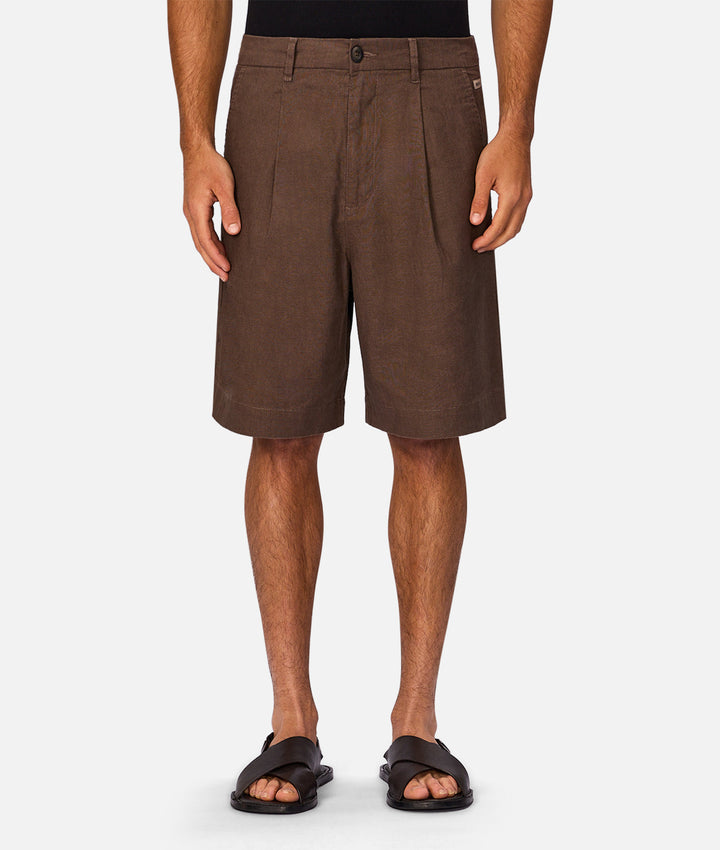 The St Barths Short - Chestnut 25