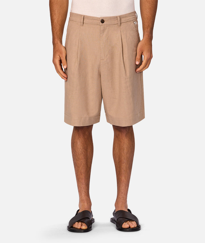 The St Barths Short - Light Caramel