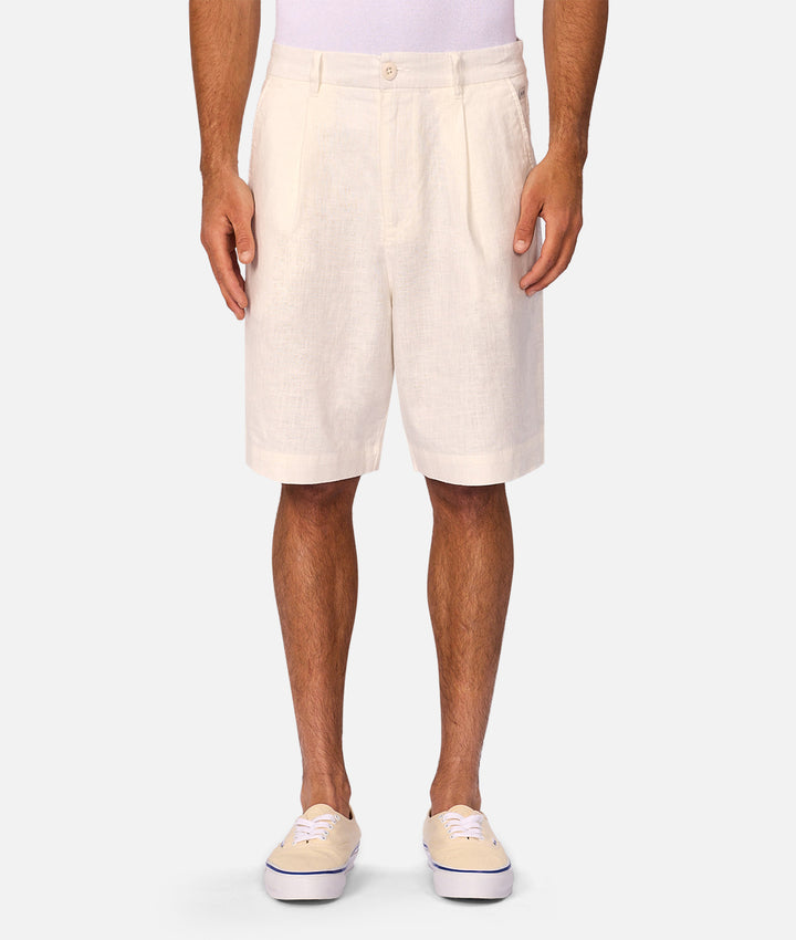 The St Barths Short - Winter White