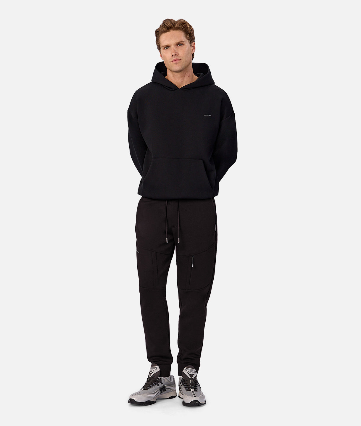 メンズウェア OBSIDIAN TSURIURAKE JERSEY SWEAT PANTS The Tech Armoured Track Pant - Obsidian – Industrie AU