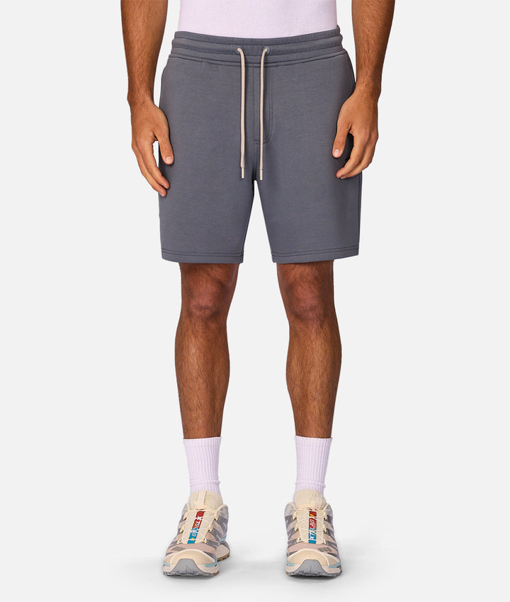 The Lightweight Tech Track Short - Blue Steel