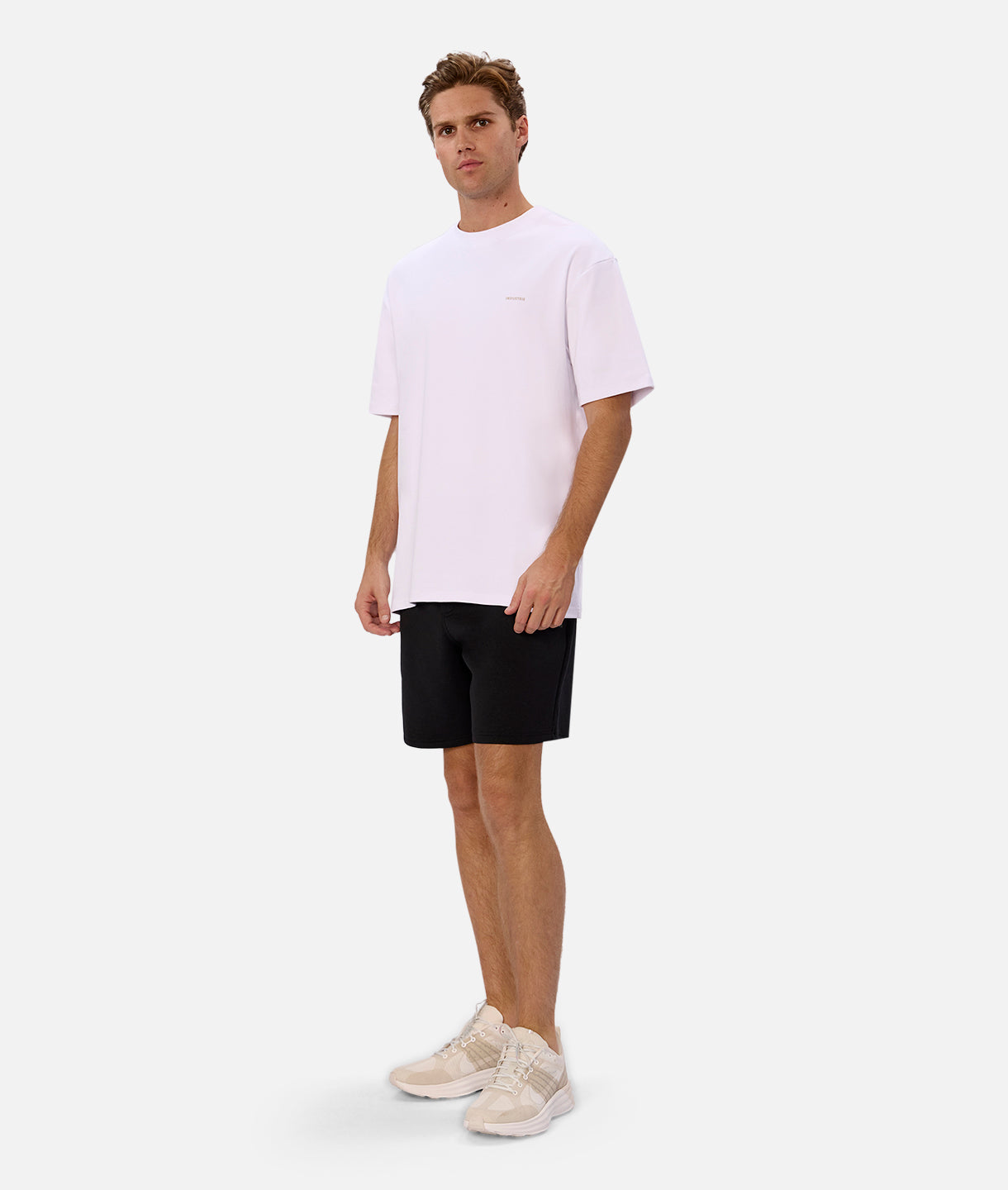 The Tech Track Short - Solid Black