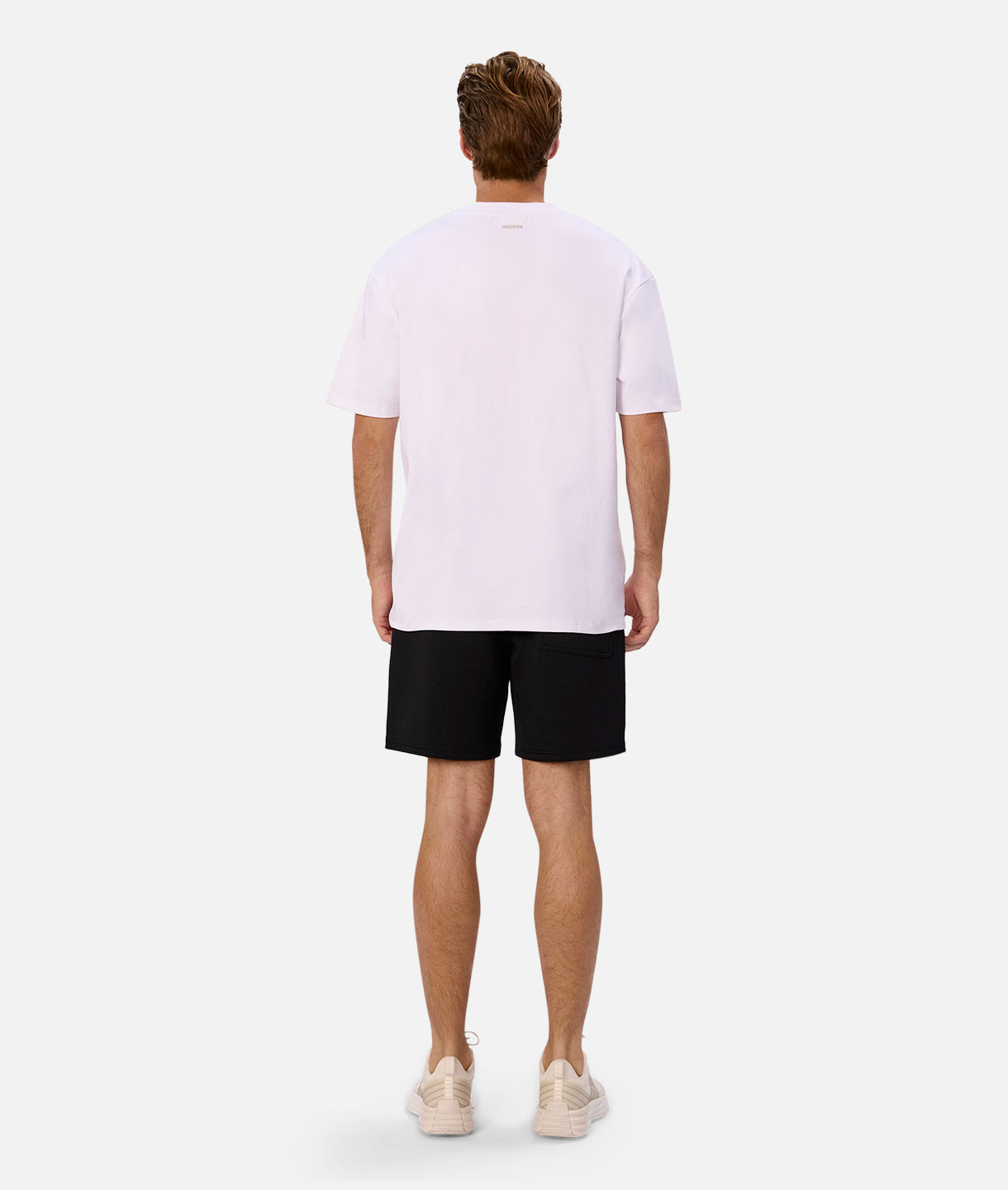 The Tech Track Short - Solid Black
