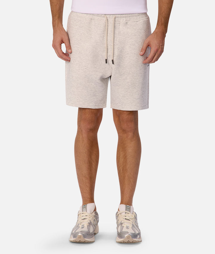The Tech Track Short - Ice Grey Marle