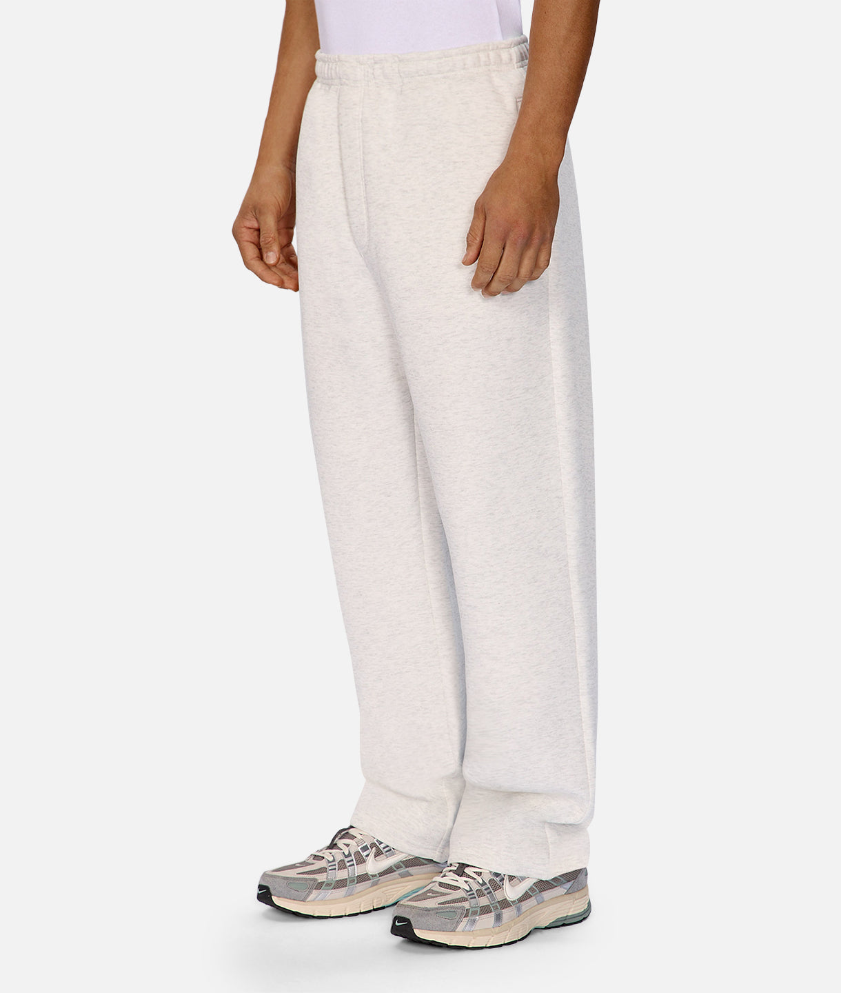 The Astoria Tech Track Pant - Snow Marle