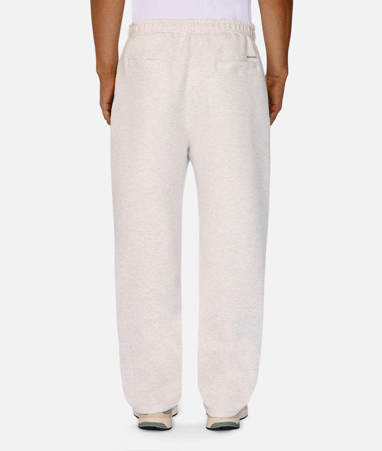 The Astoria Tech Track Pant - Snow Marle