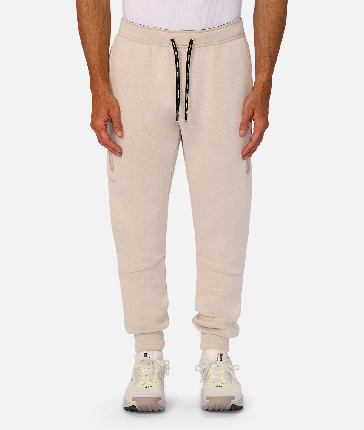 The Washington Track Pant - Stone Heather
