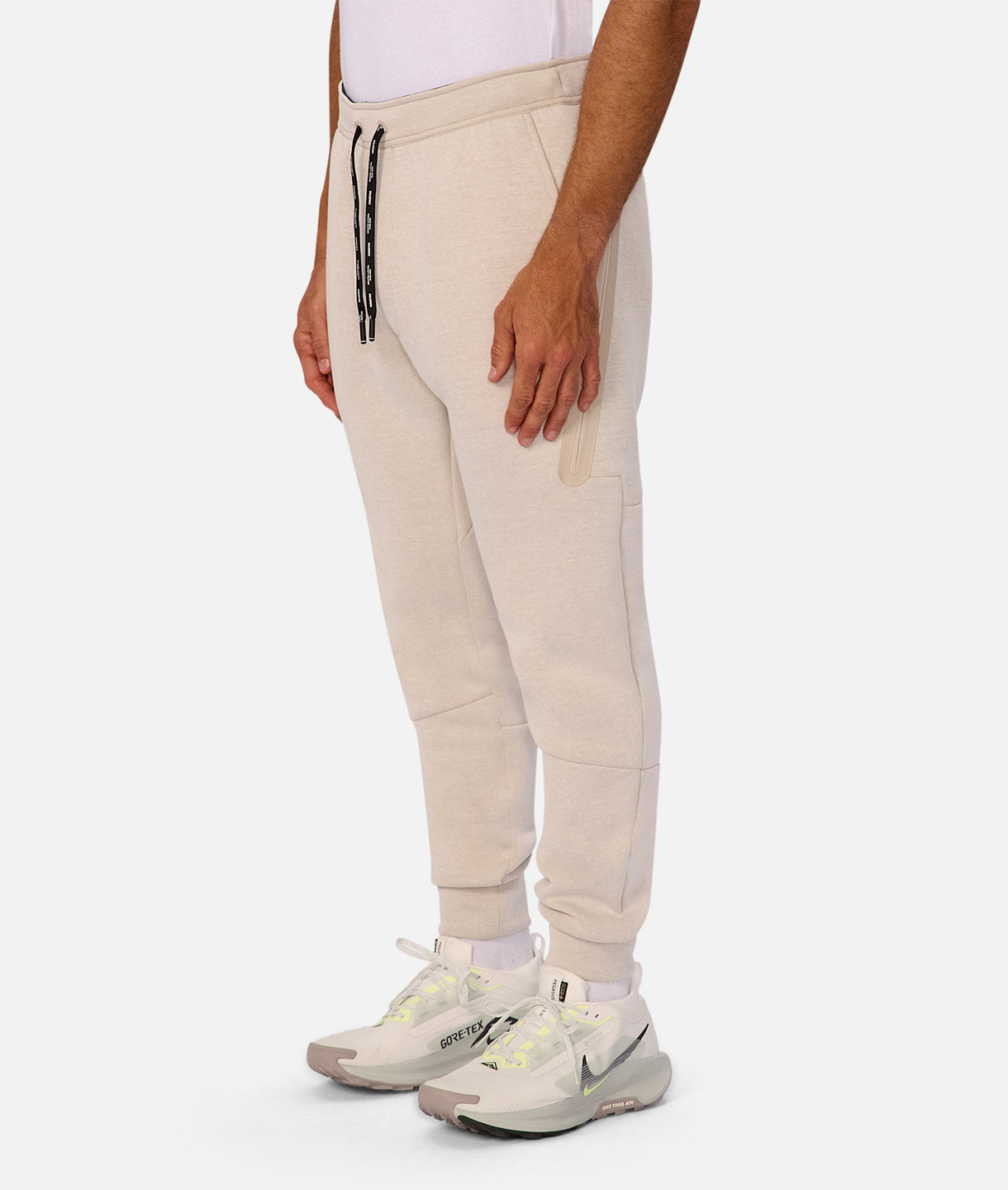 The Washington Track Pant - Stone Heather