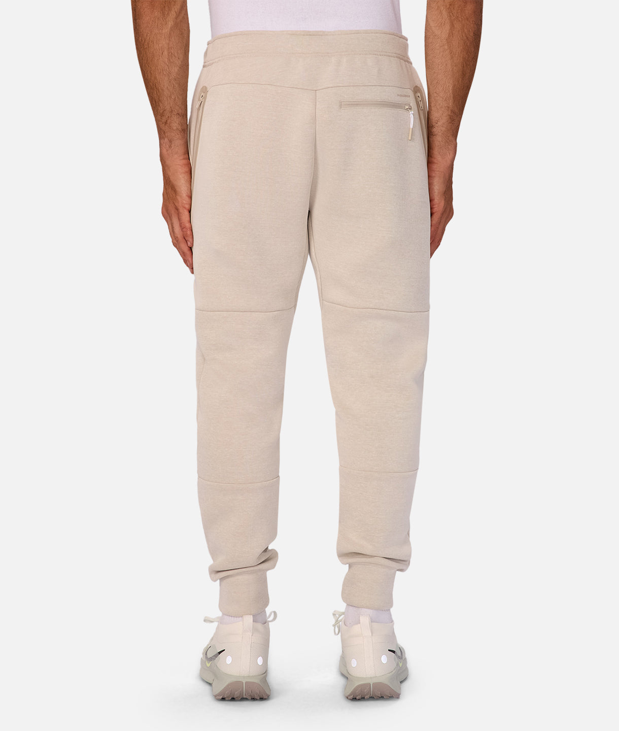 The Washington Track Pant - Stone Heather