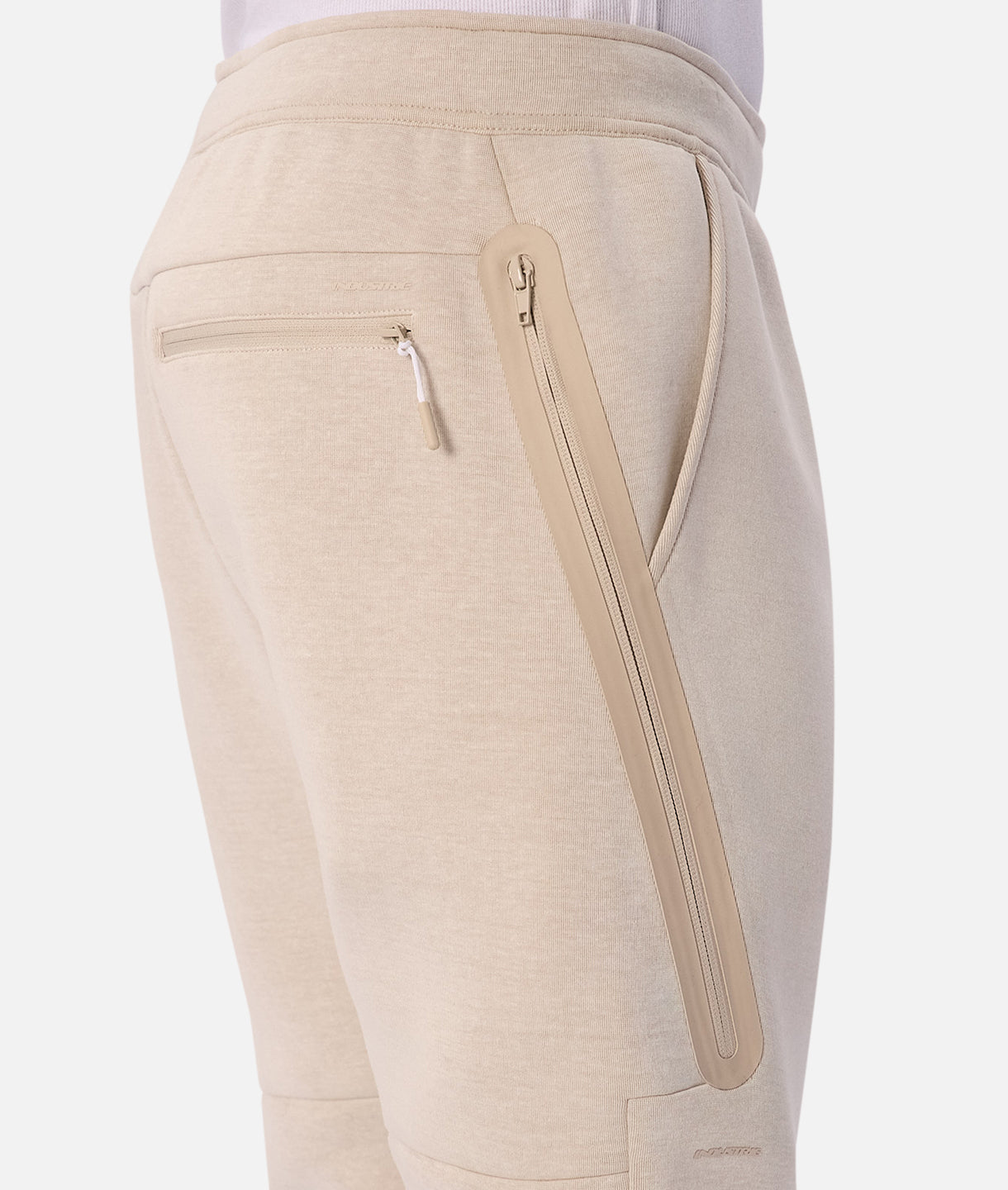 The Washington Track Pant - Stone Heather