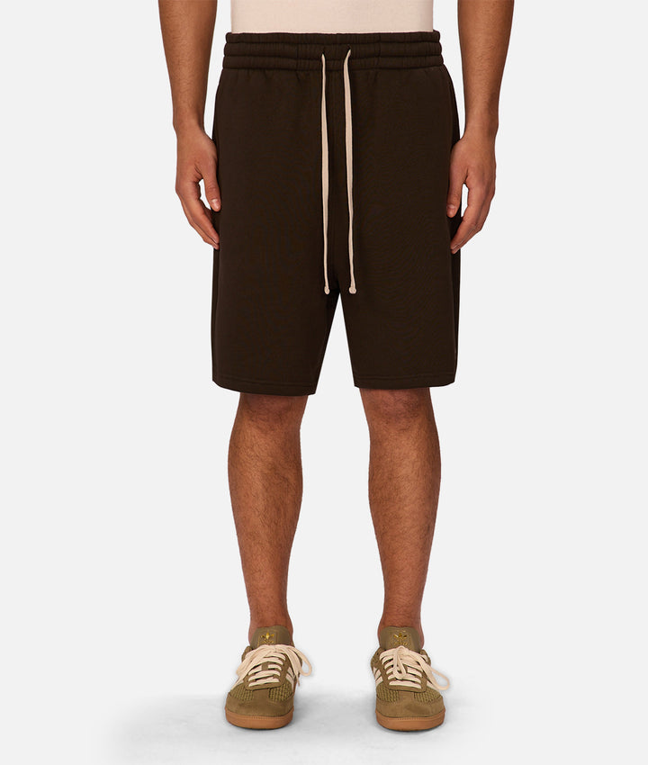 The Curtis Track Short - Dark Aubergine