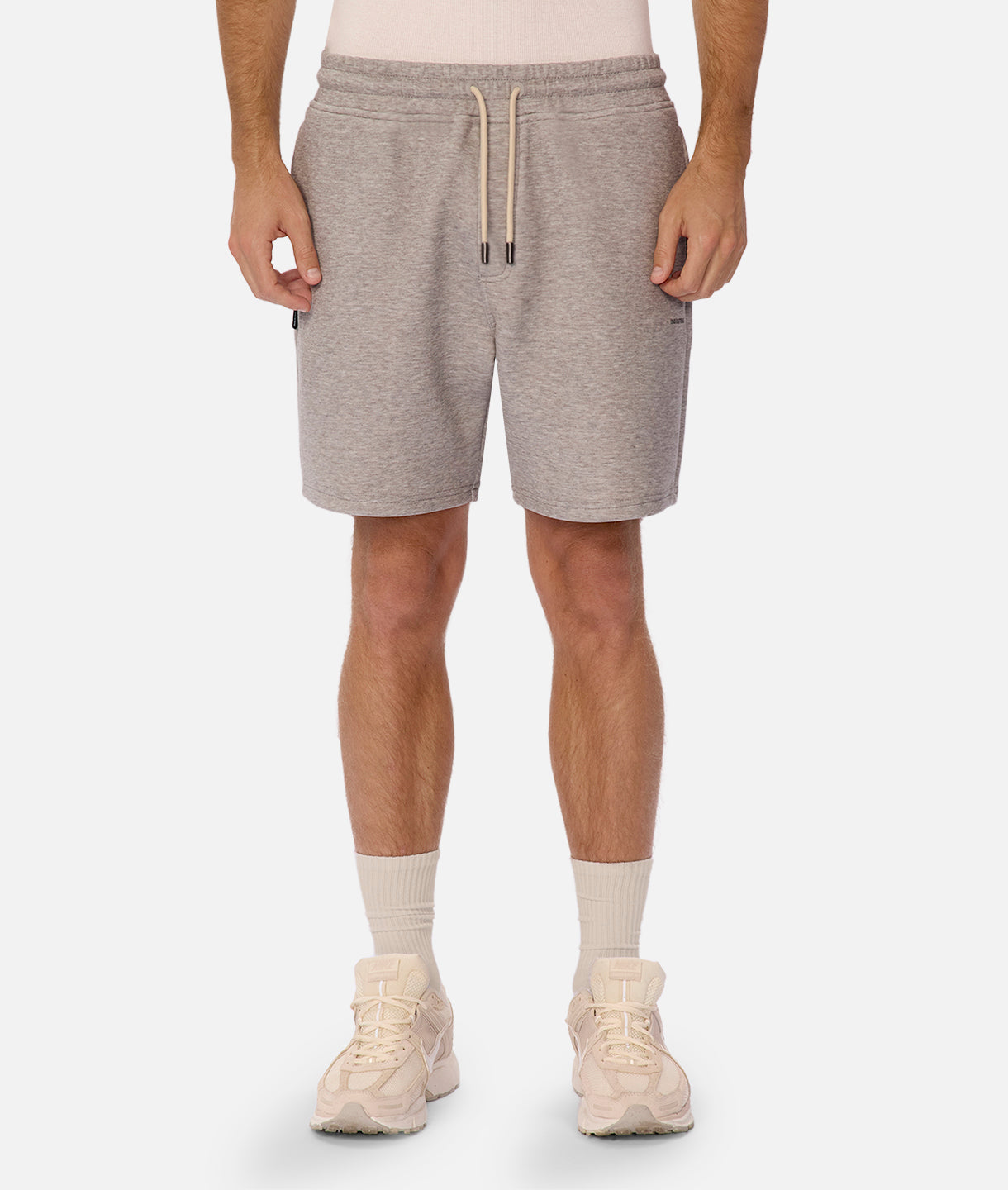 The Tech Track Short - Mid Grey Marle – Industrie AU