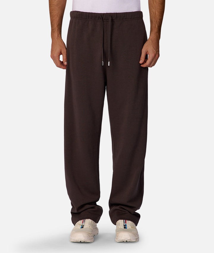 The Astoria Luxe Tech Track Pant - Umber
