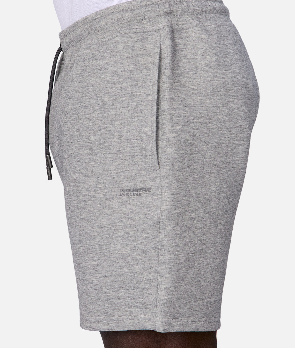 The Tech Track Short - Tech Marle Grey