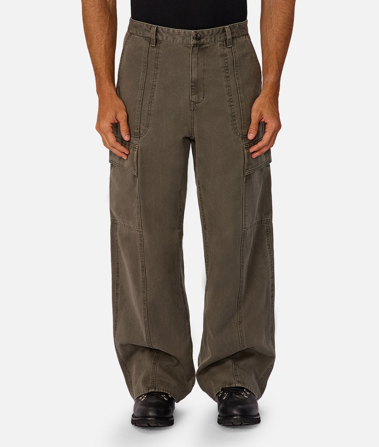 The Kansas Combat Pant - Wash Olive
