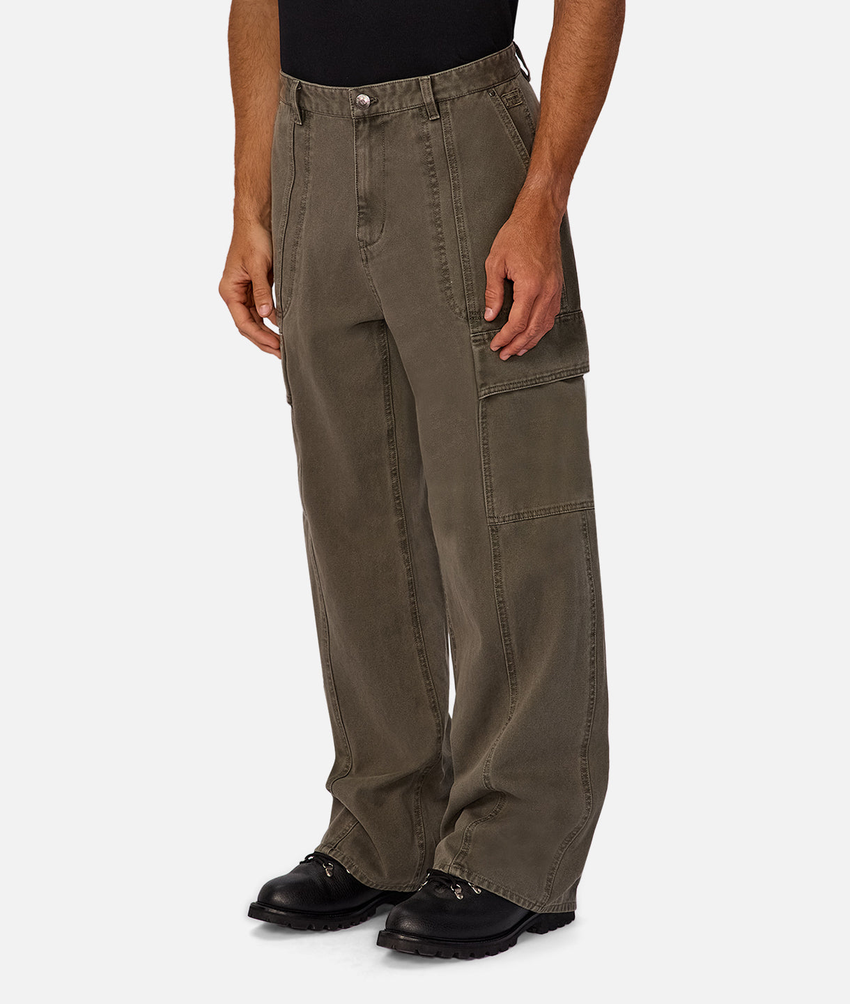 The Kansas Combat Pant - Wash Olive