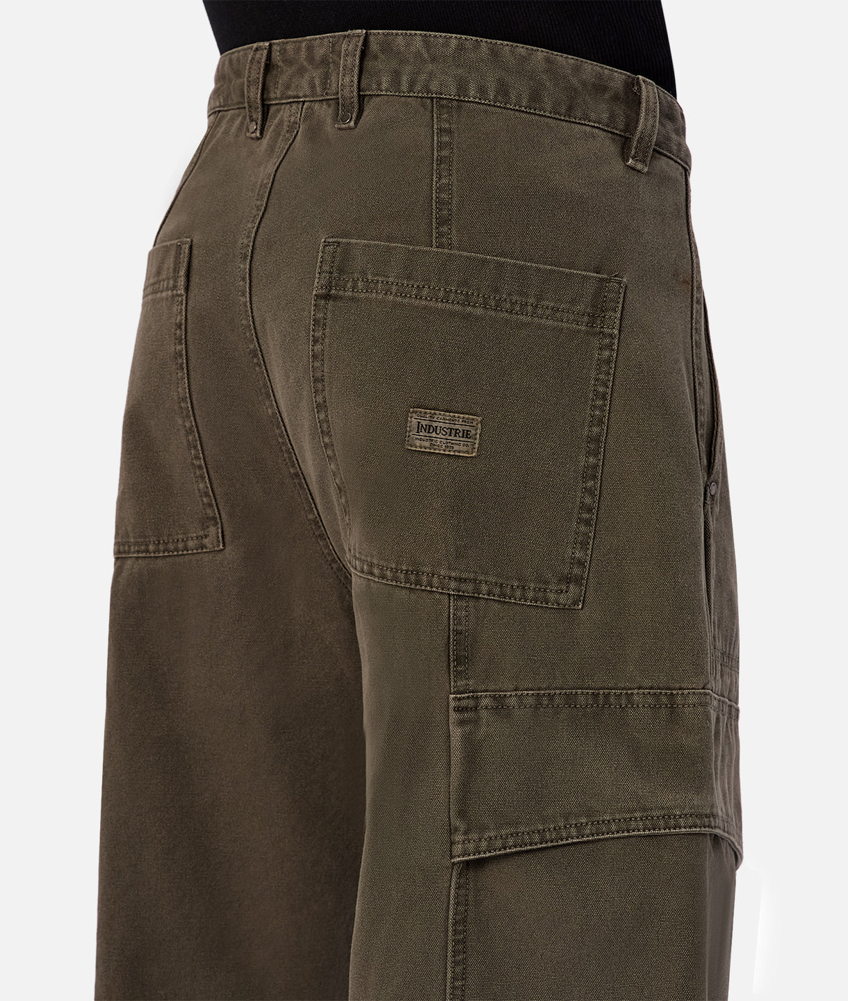 The Kansas Combat Pant - Wash Olive