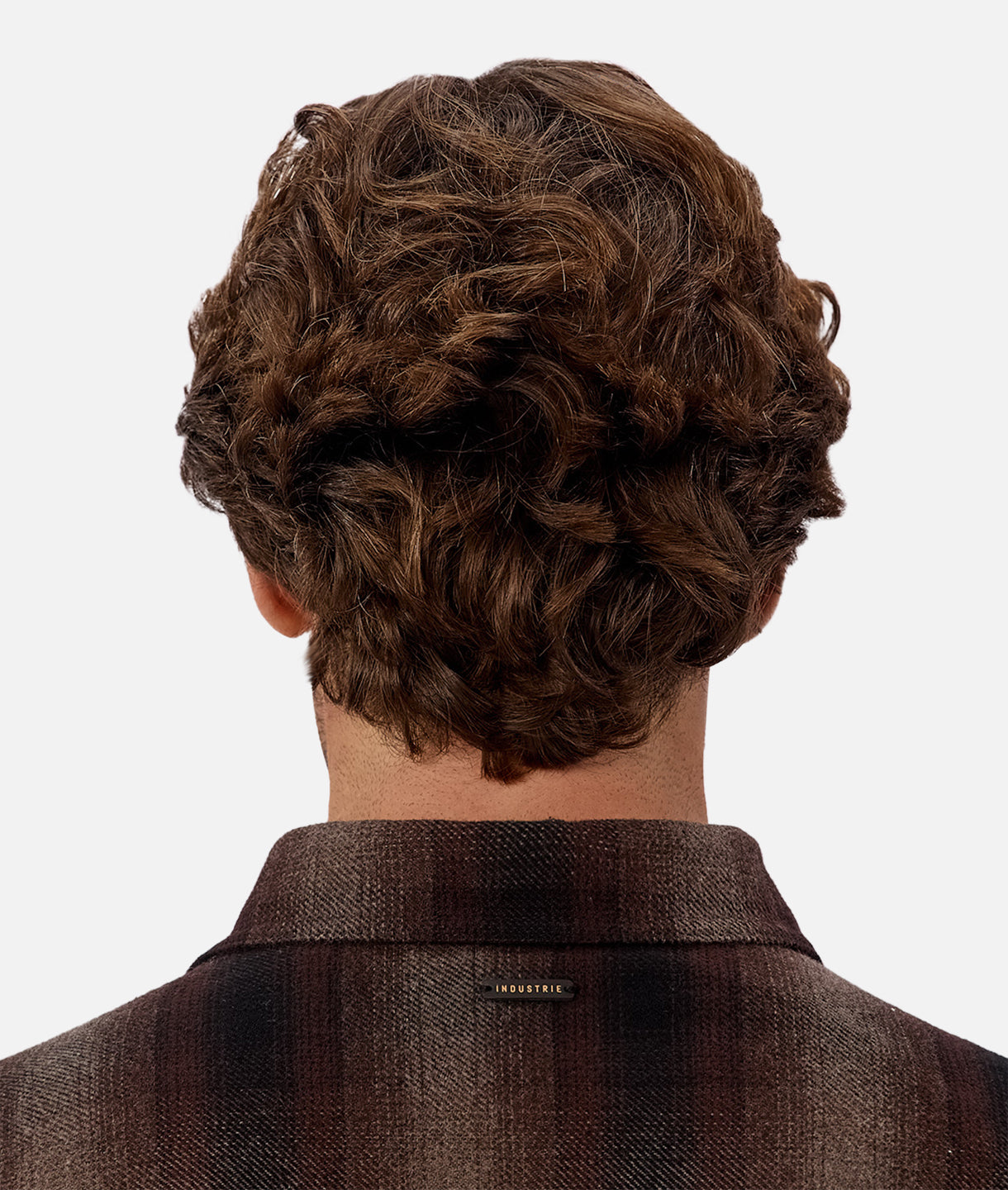 The Bellevue L/S Shirt - Brown Black