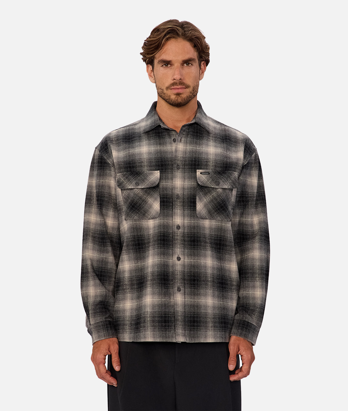 The Alhambra L/S Shirt - Olive Combo