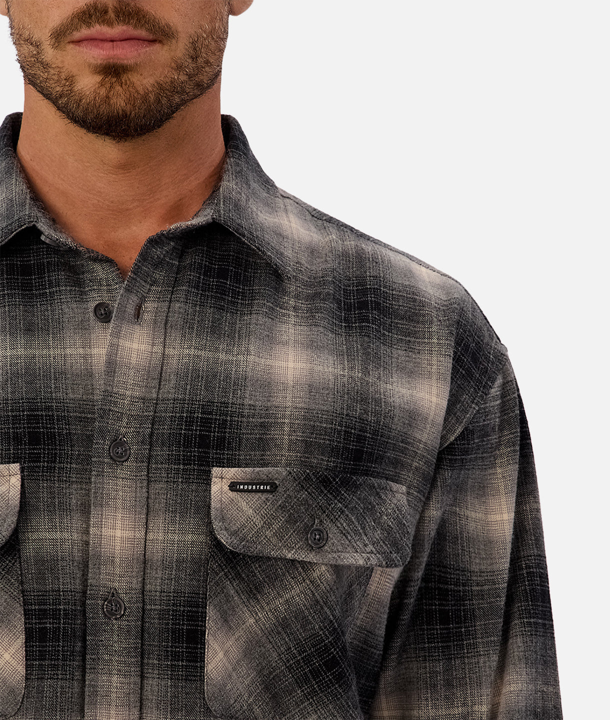 The Alhambra L/S Shirt - Olive Combo