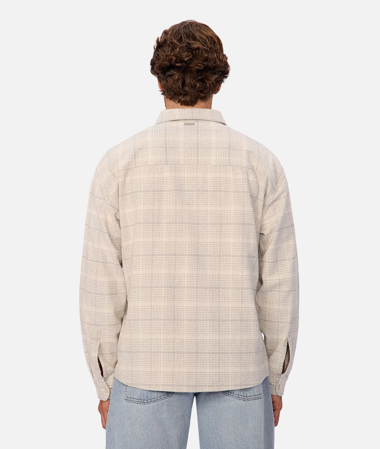 The Calais Long Sleeve Shirt - Light Grey