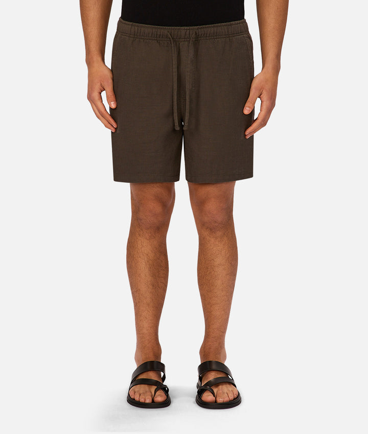 The Mallorca Short - Gunmetal