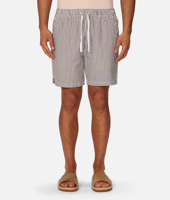 The New Southwest Short - Navy/White